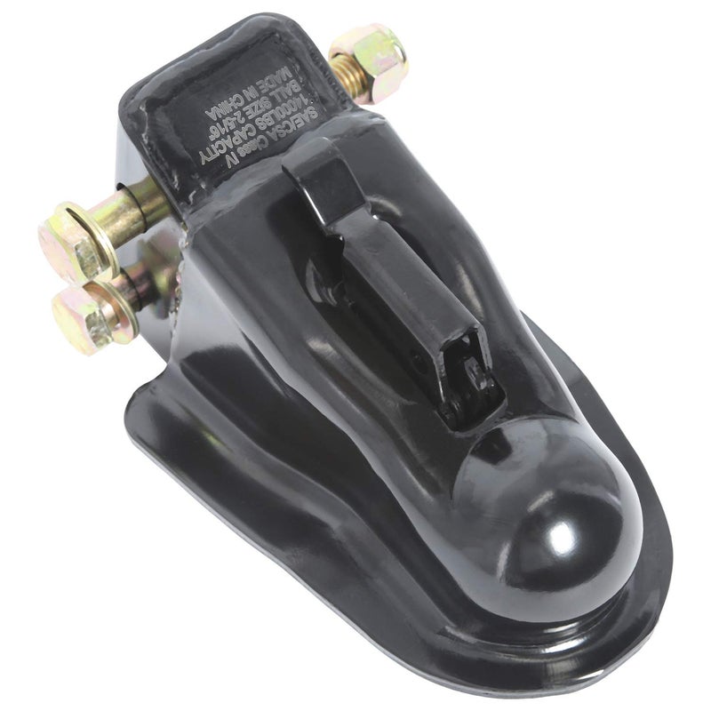 NovelBee 2-5/16" Ball Heavy Duty Adjustable Trailer Coupler with Hardware,Capacity 14,000 lbs - Image 2